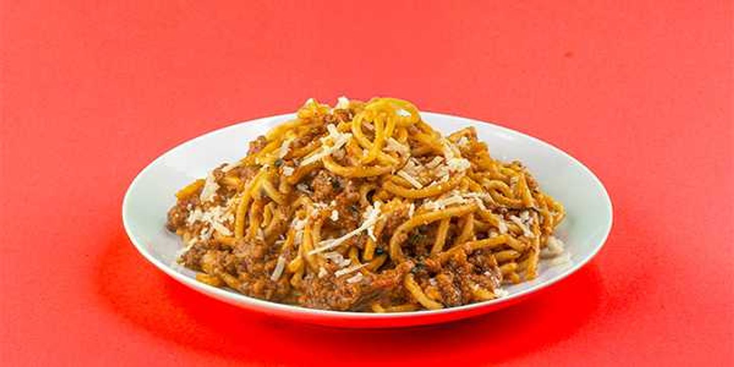 Spaghetti Bolognese