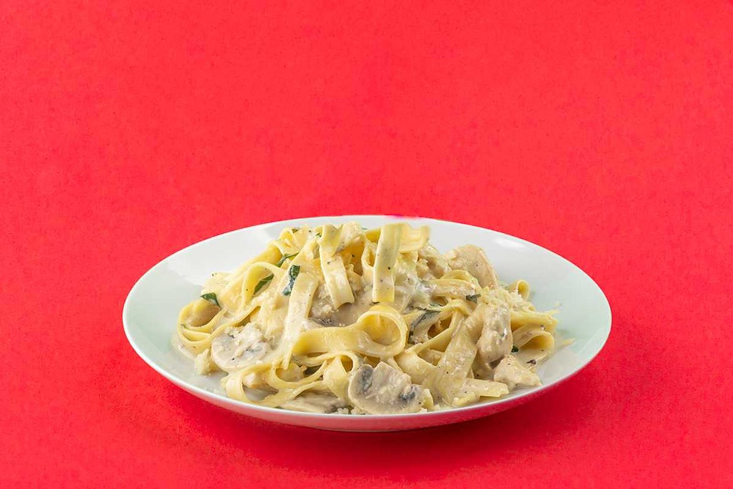 Chicken Alfredo Tagliatelle