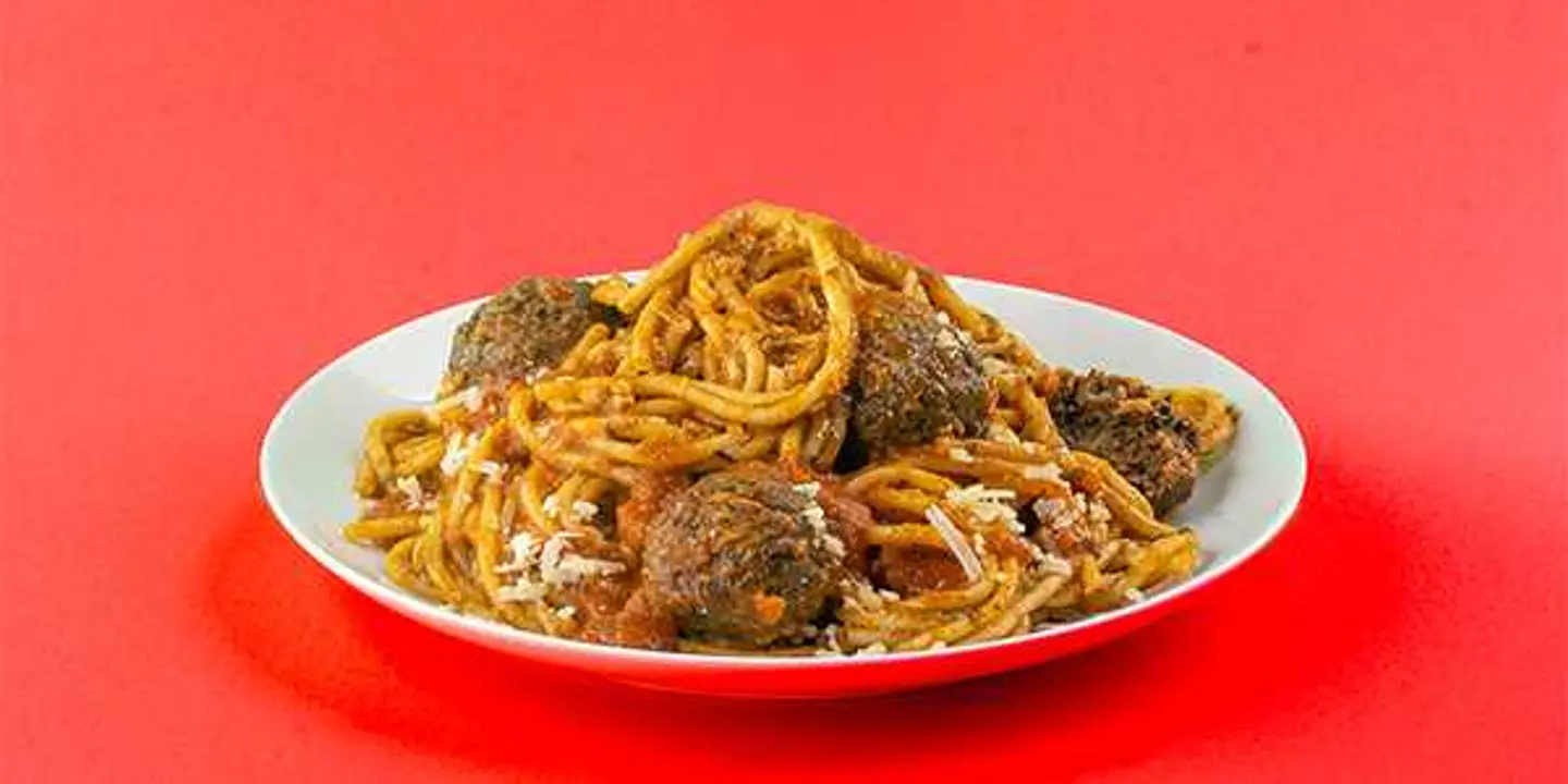 Spaghetti & Meatballs