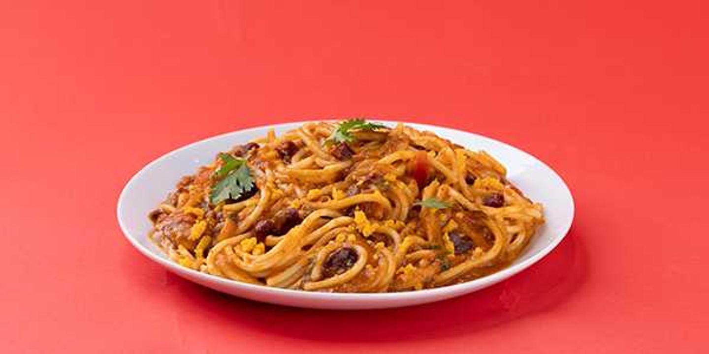 Chili Con Carne Spaghetti