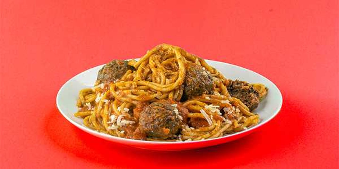 Spaghetti & Meatballs