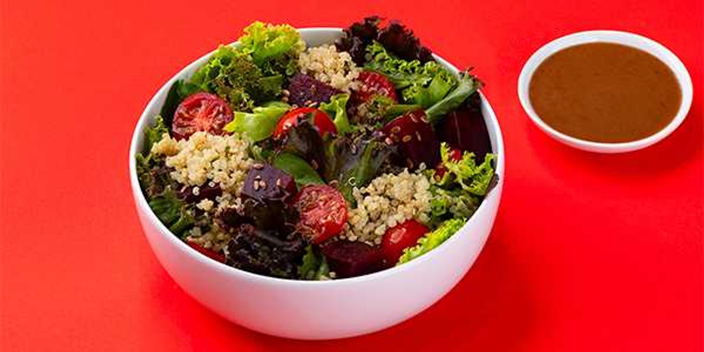 Super Quinoa Salad