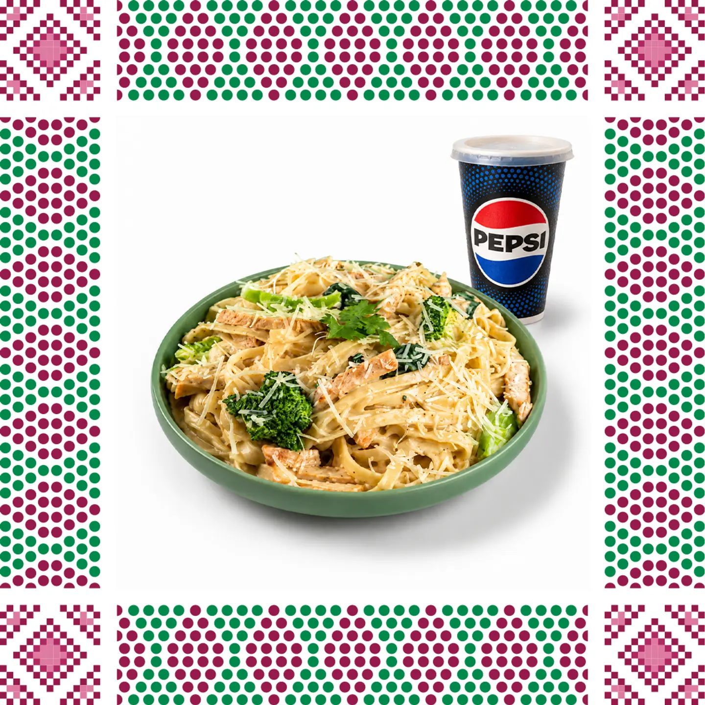 Chicken Pasta Combo