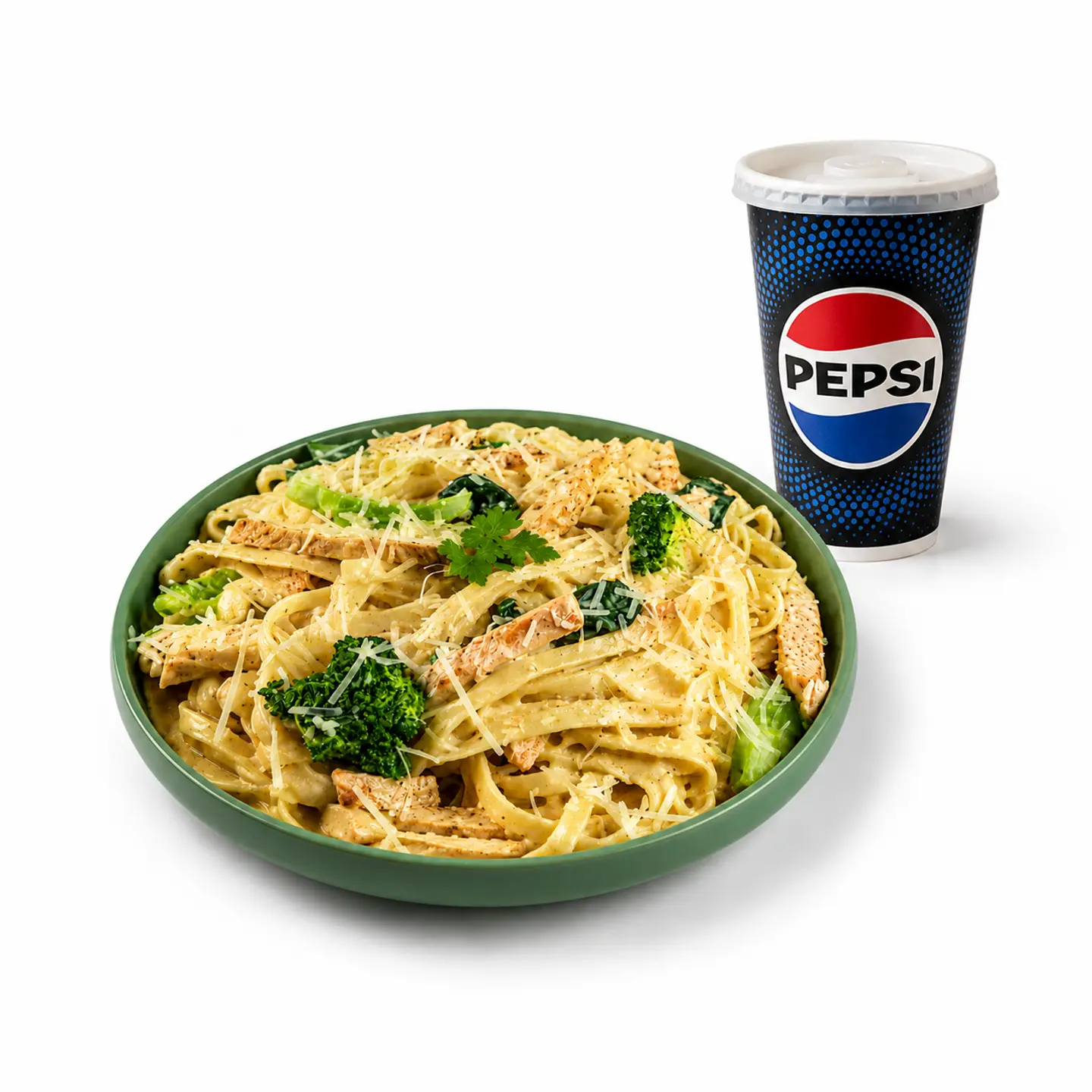 Chicken Pasta Combo