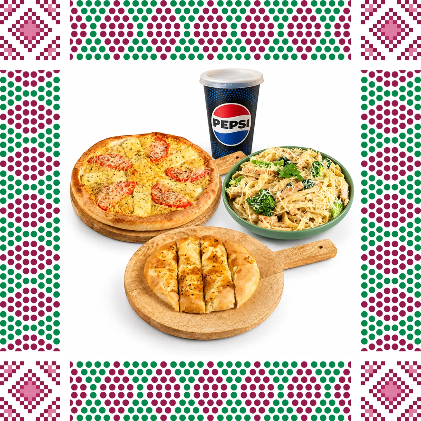 Pizza Pasta Night