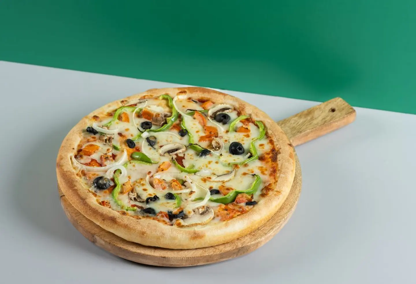 بيتزا بالخضار