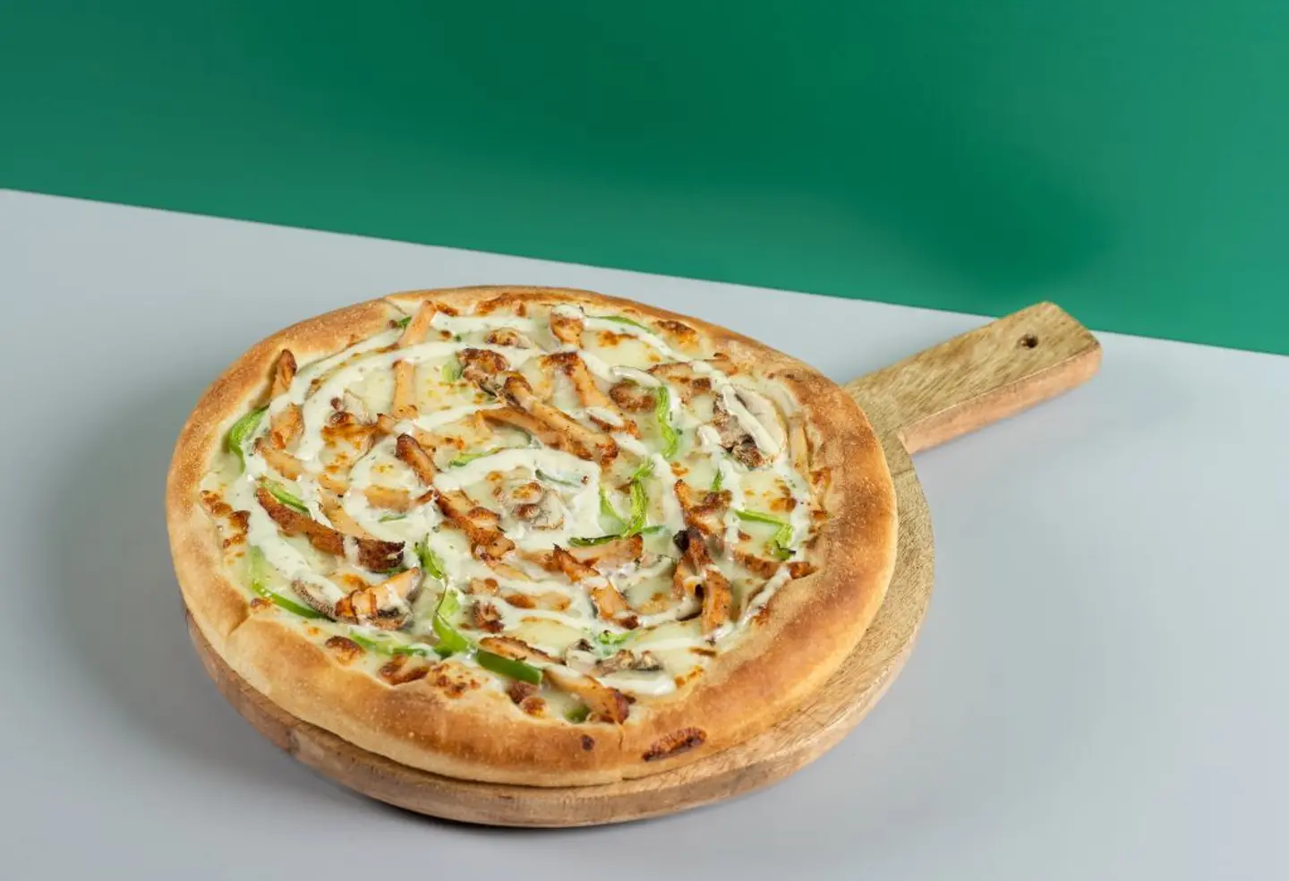 بيتزا تشيكن رانش