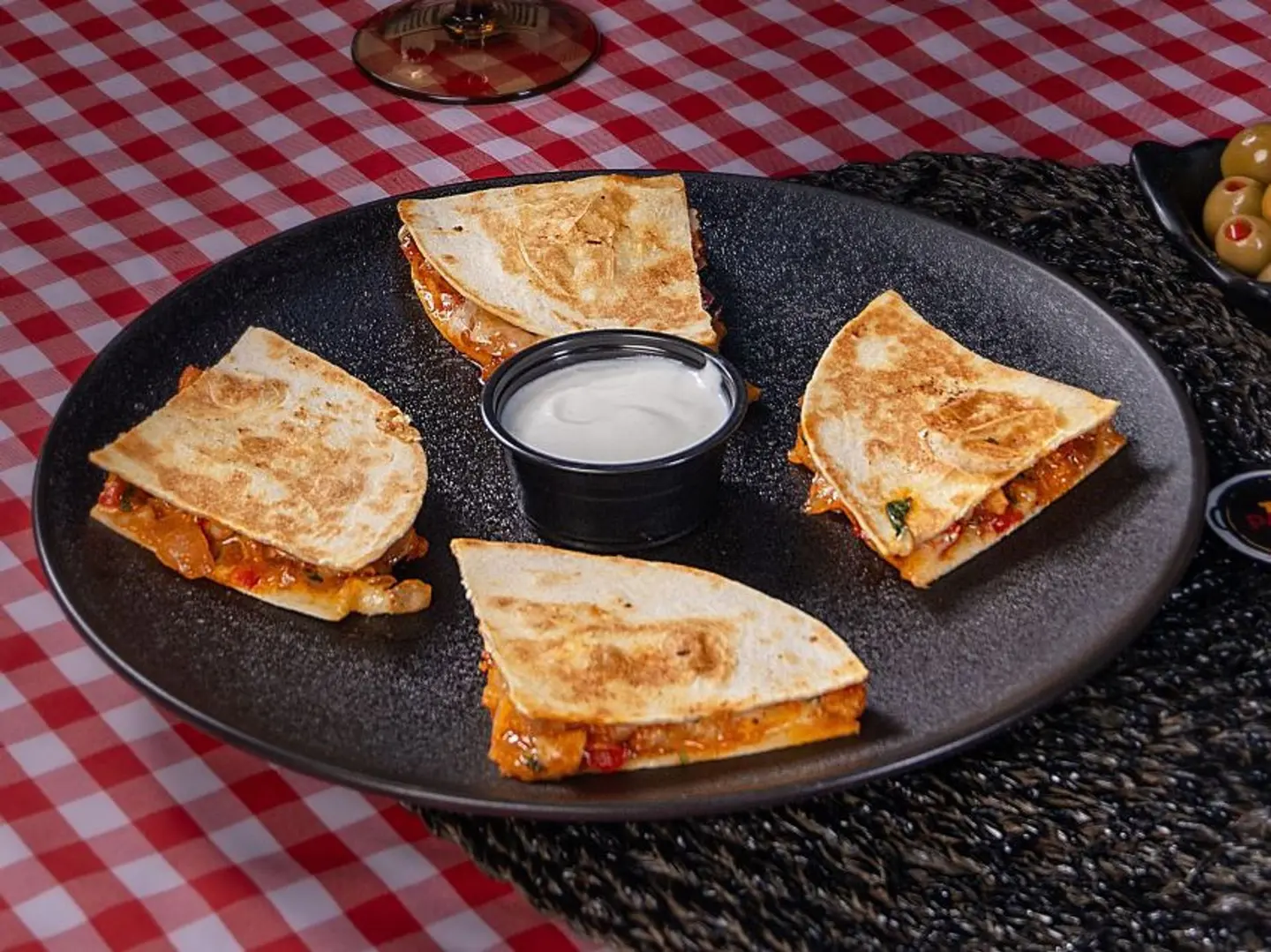 Shrimp Quesadilla