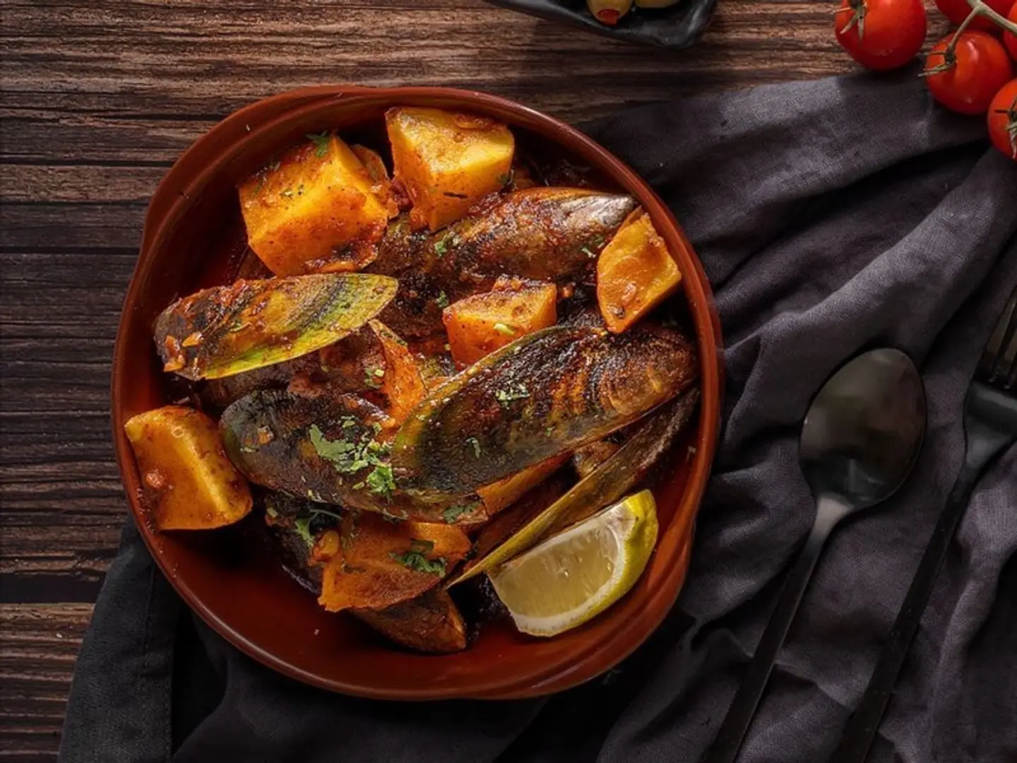 سلة محار دبل