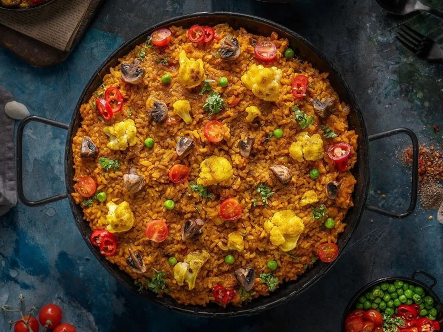 باييلا خضار