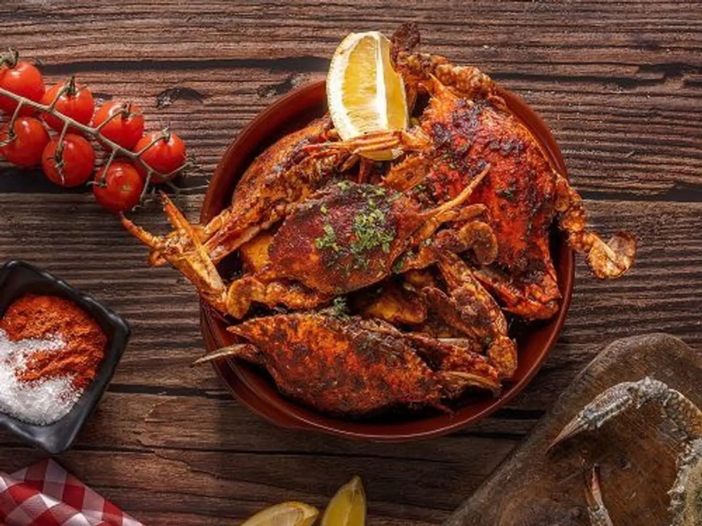 سلة قباقب سلطعون دبل