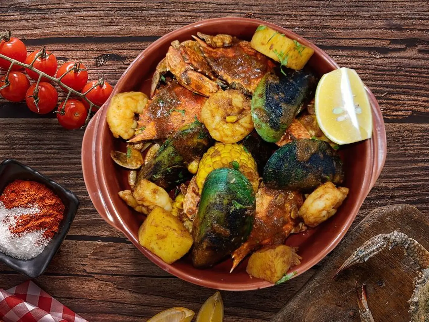 Sea Food Boiling Mix Bucket