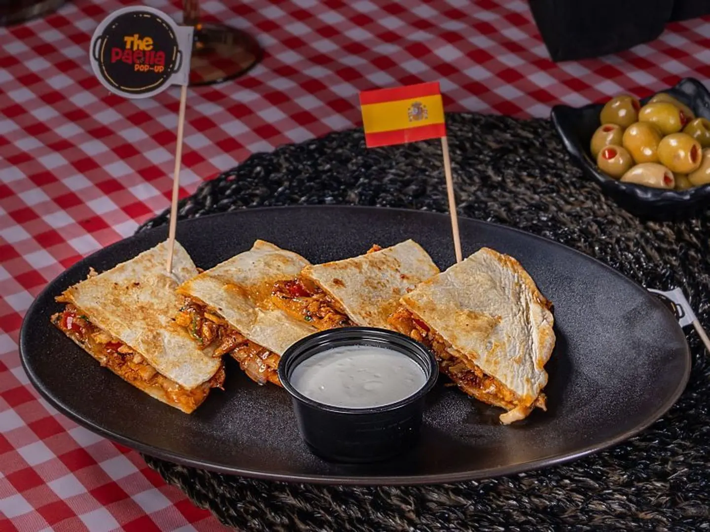 La Rambla Quesadilla