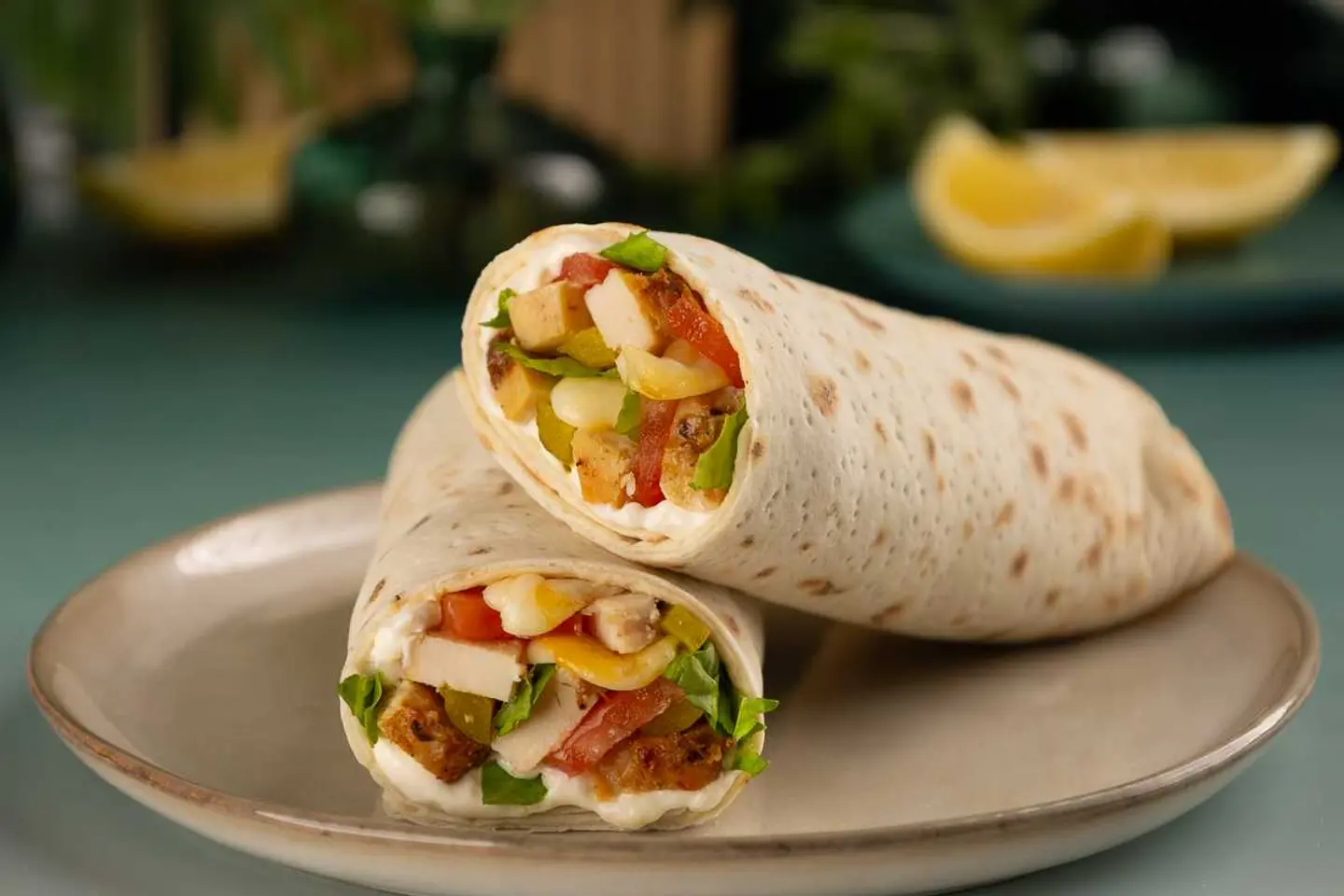 Chicken Supreme Wrap