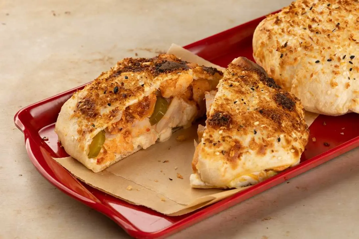 برجر دجاج طاووق