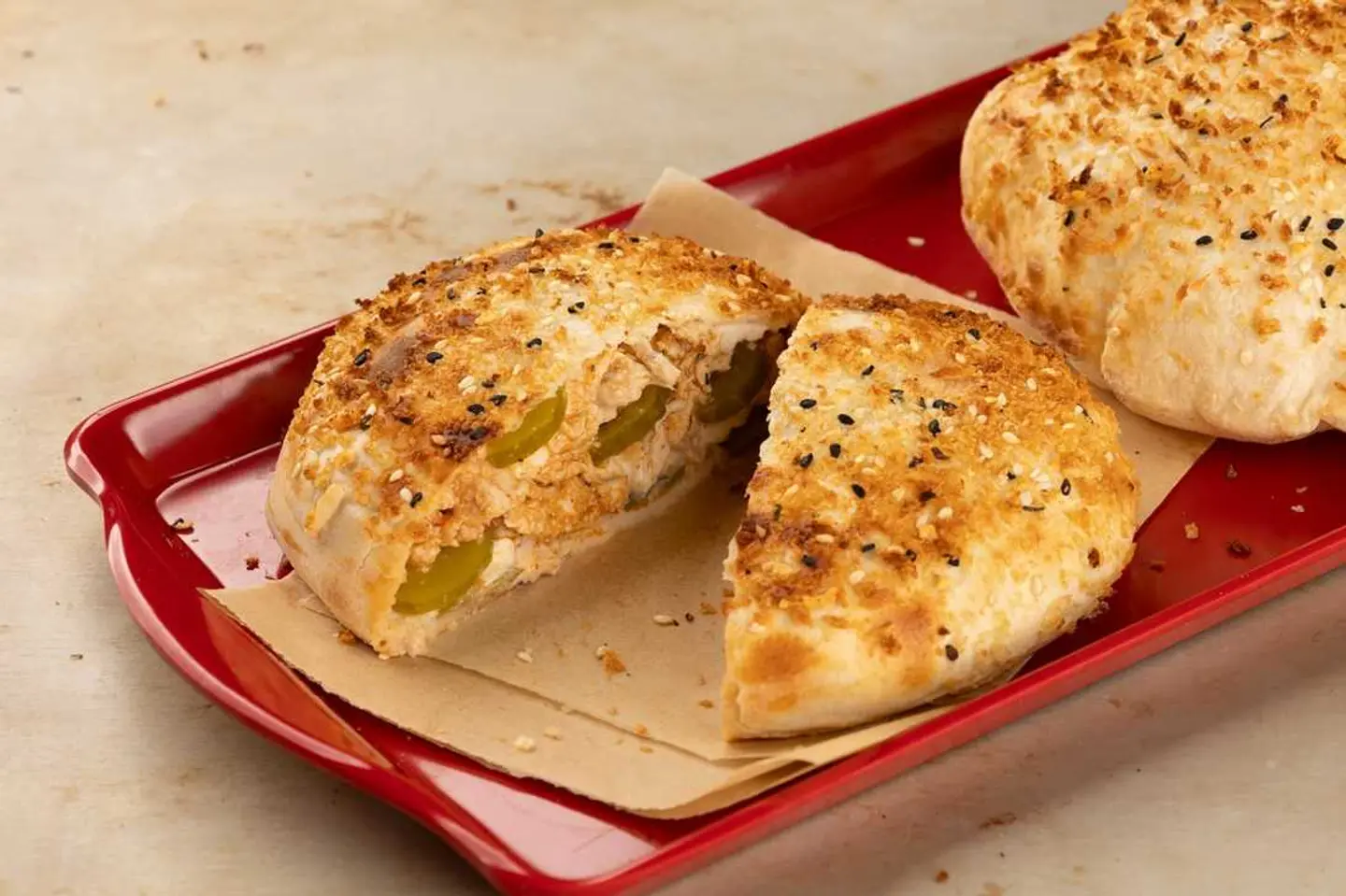 Chicken Shawarma Burger