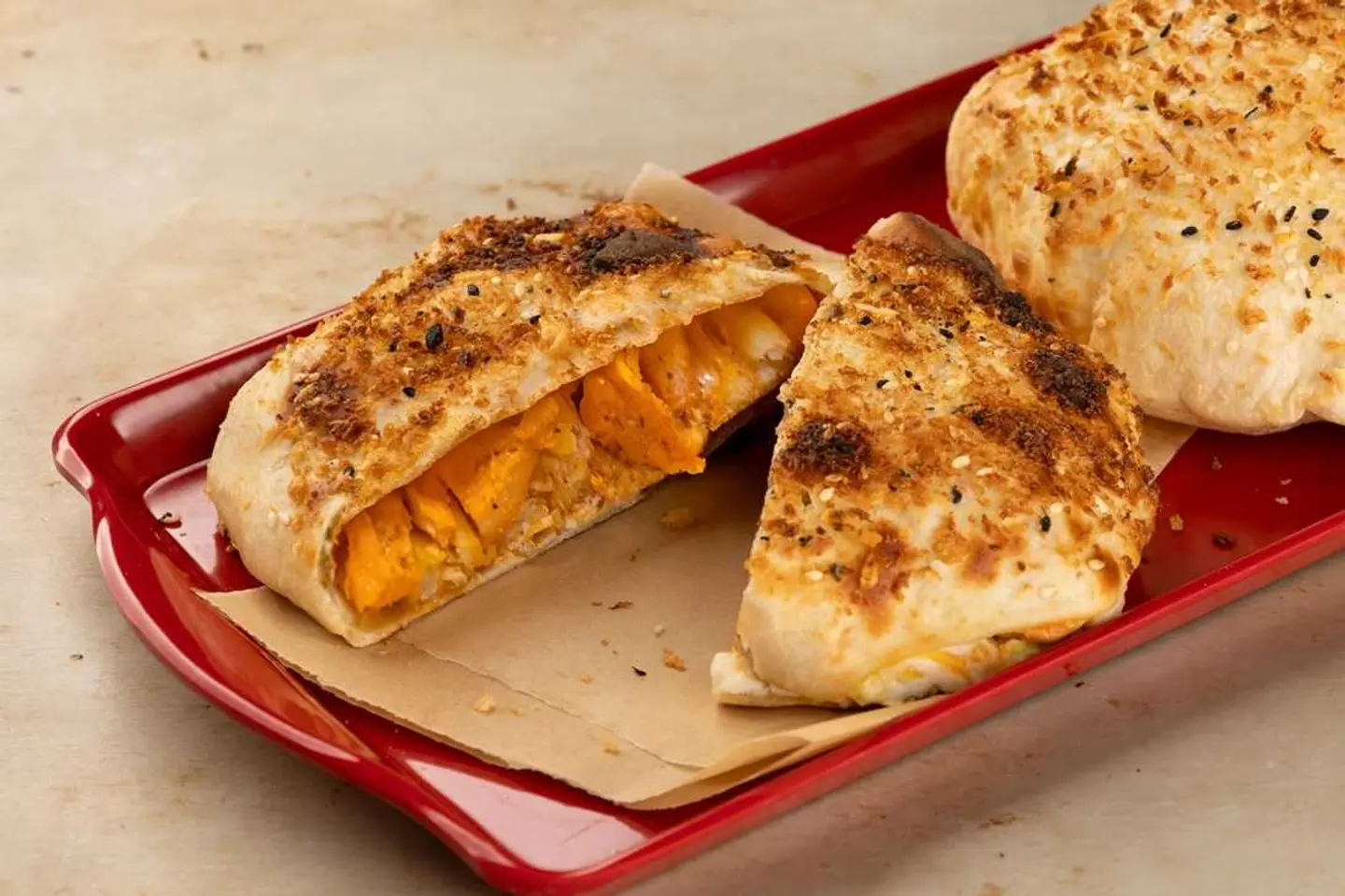 دجاج تيكا برجر