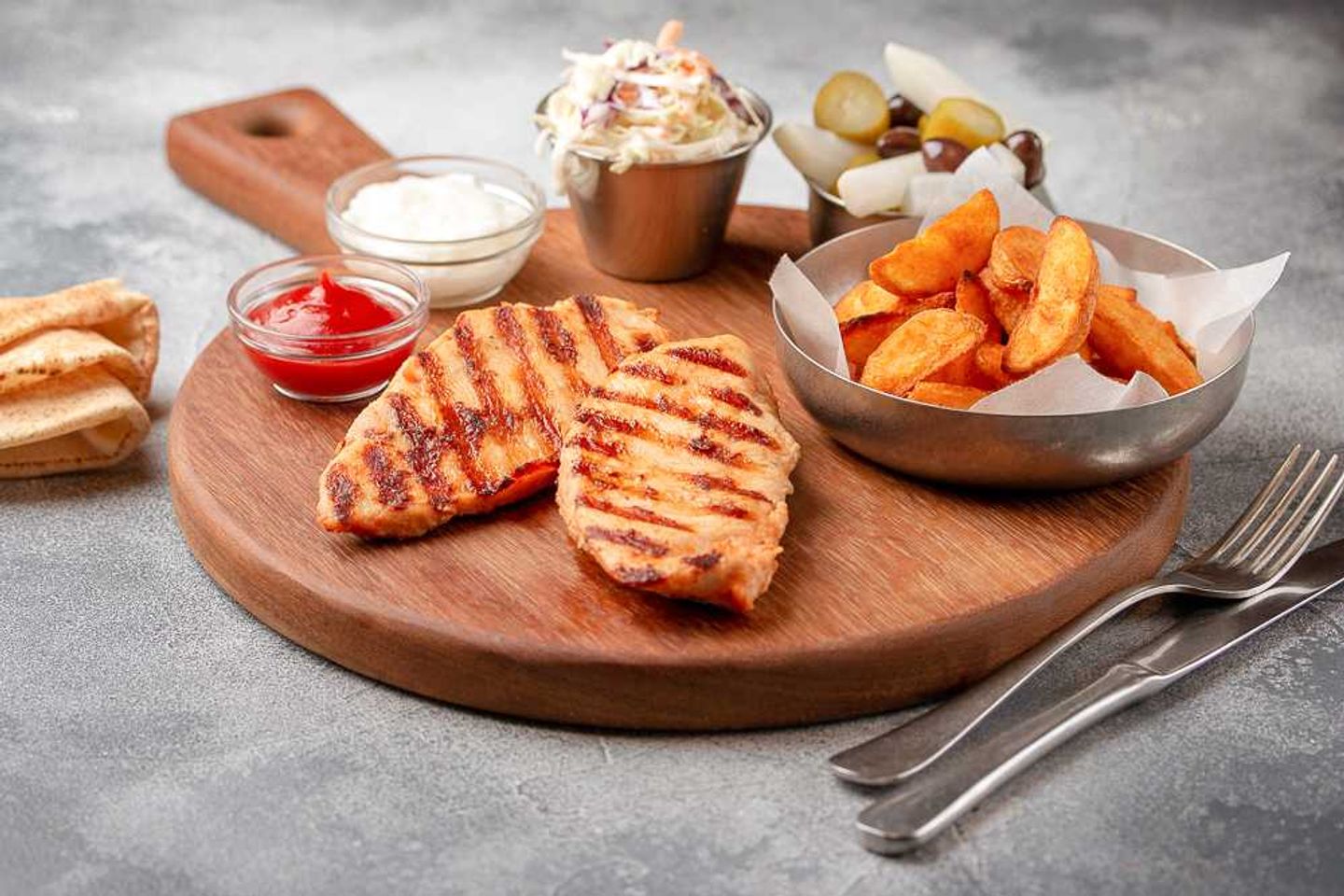 Chicken Breast Platter By Bak Bak Chicken