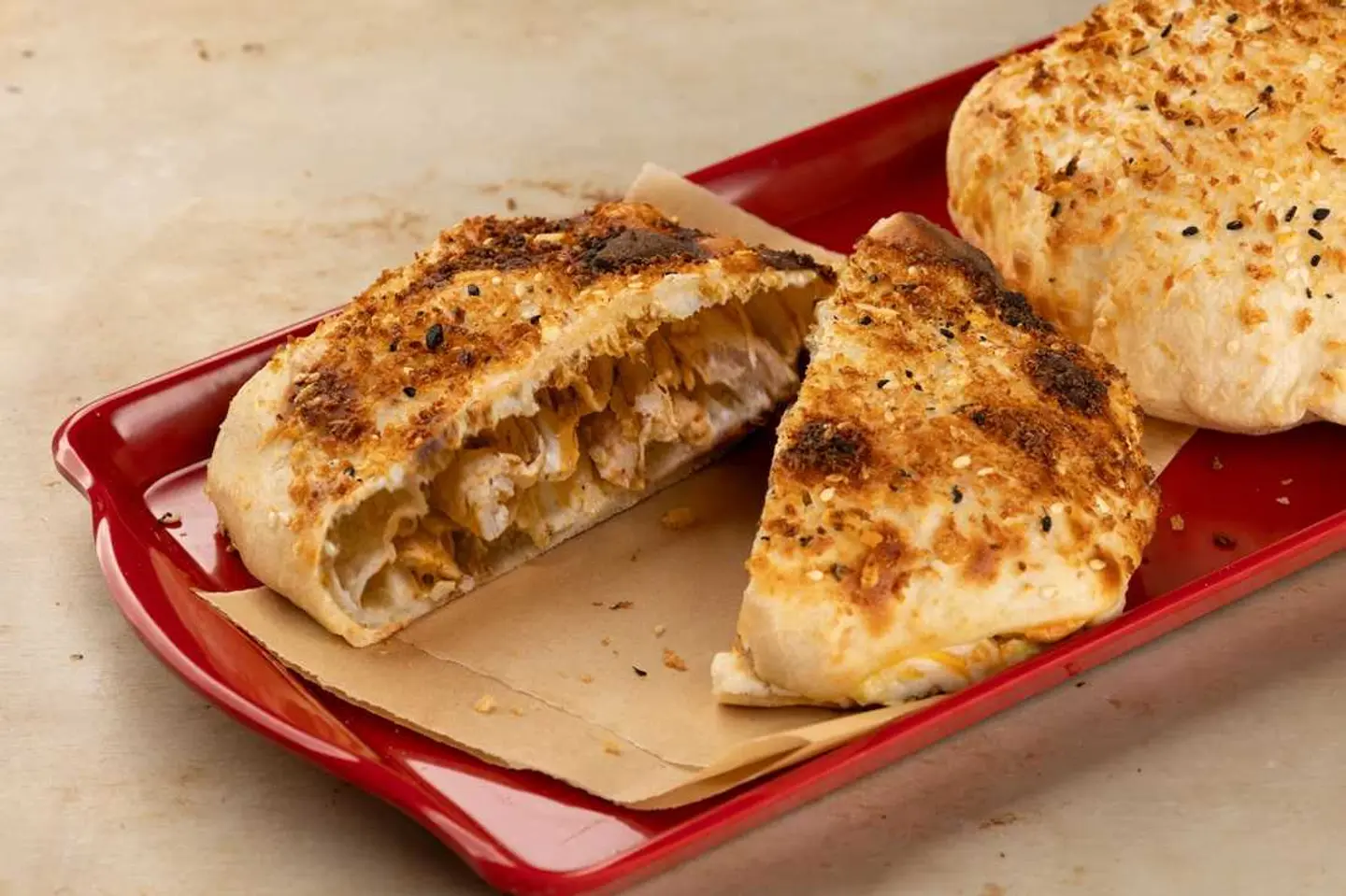 دجاج بوفالو برجر