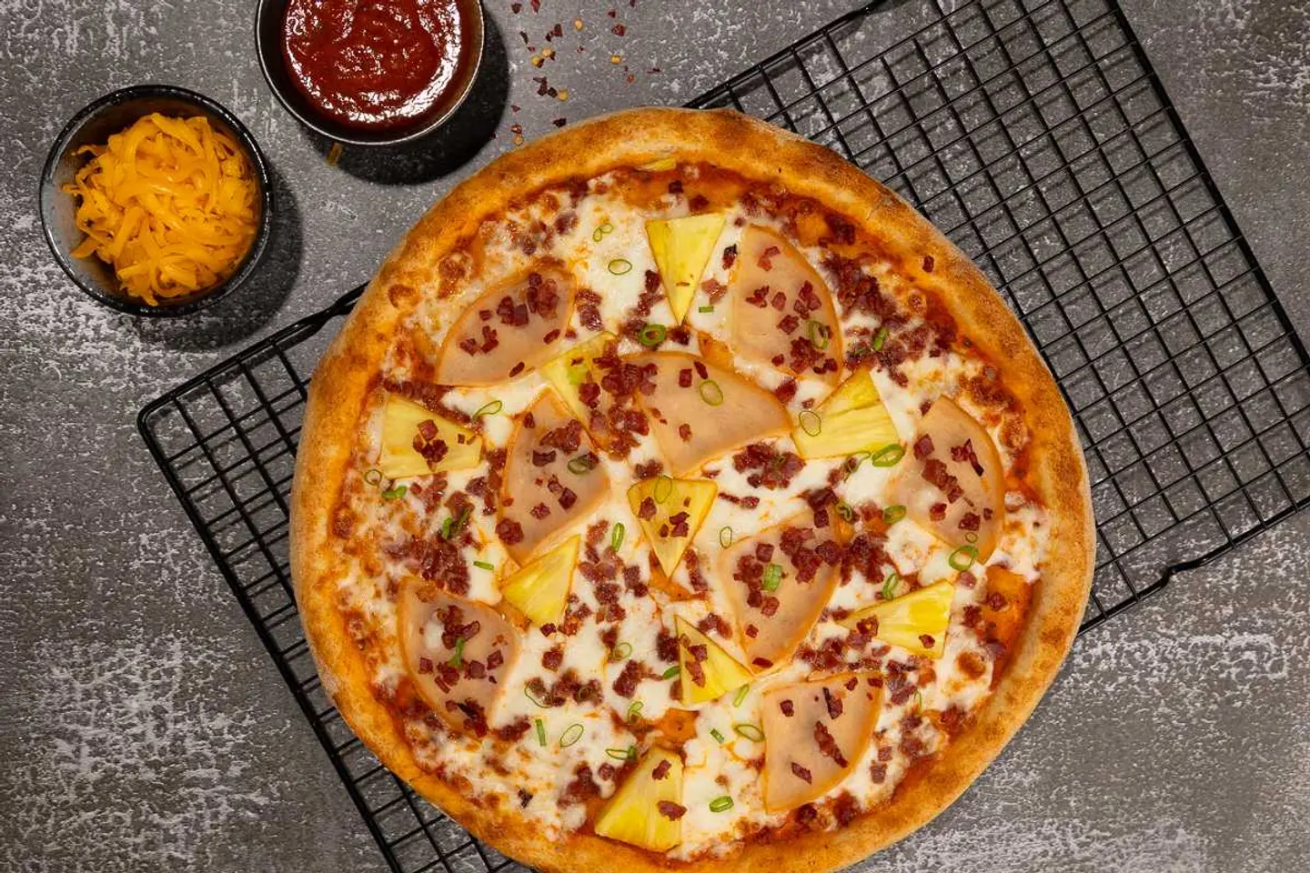 بيتزا هاواي - ١٢ إنش