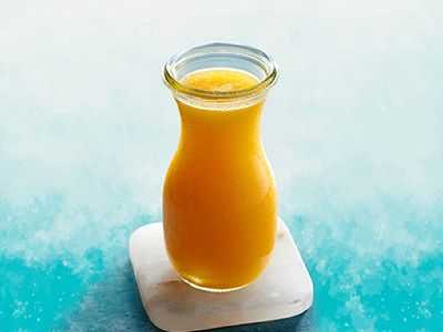 عصير برتقال طازج