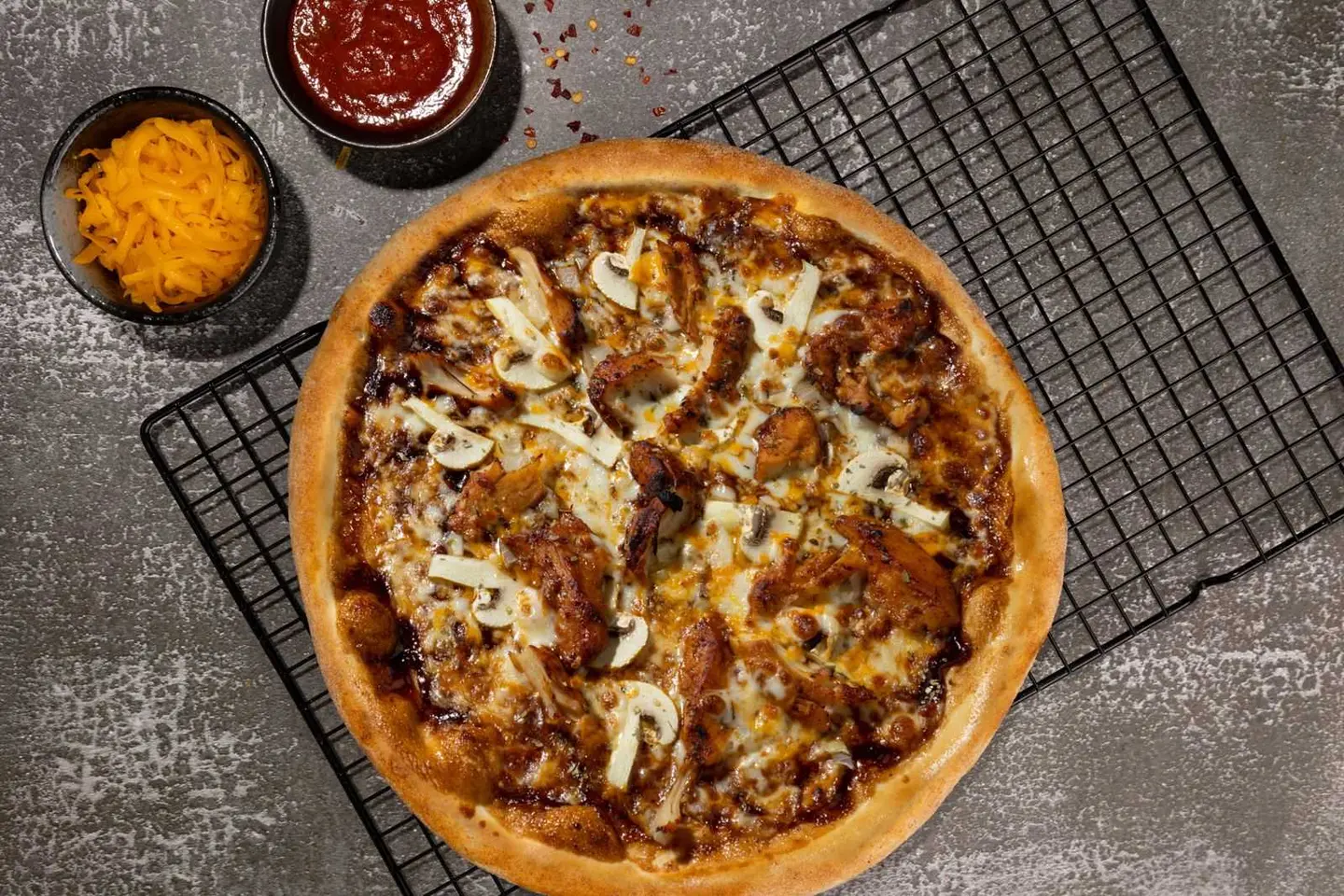 Bbq Chicken Pizza 12"