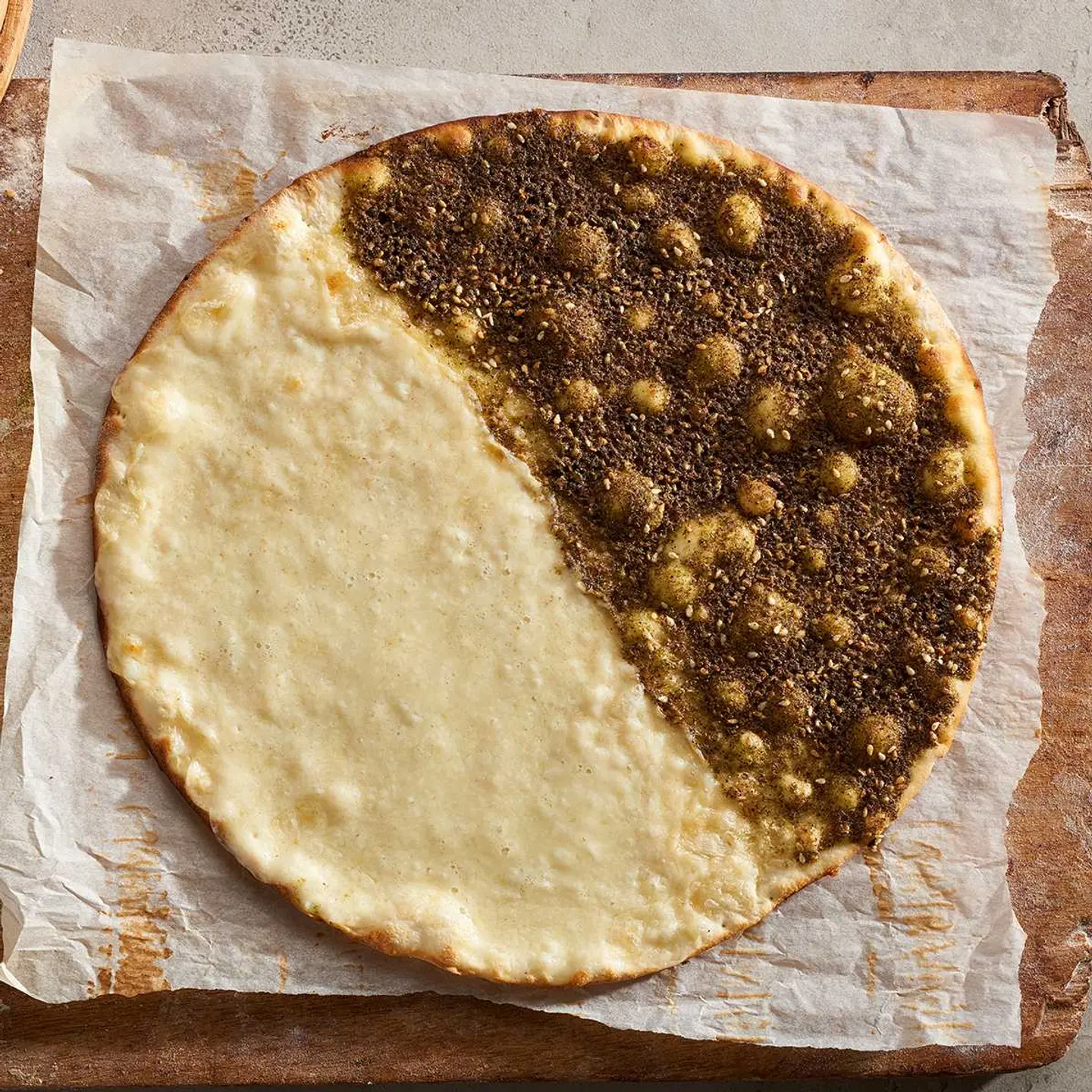 زعتر و جبنة من إل بيكري