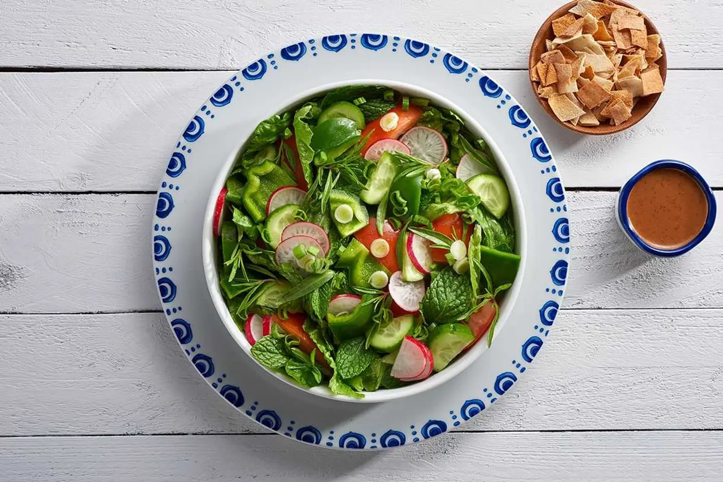Healthy Fattoush