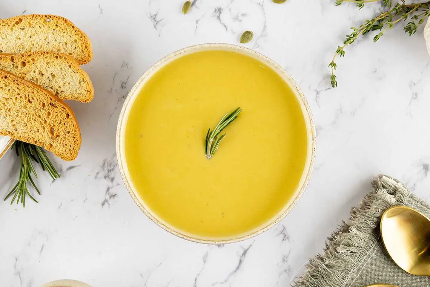 شوربة اليقطين