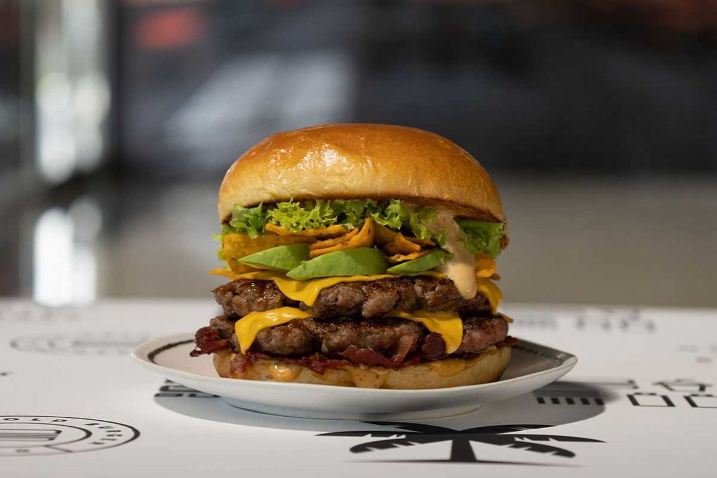 California Burger By Obg Burger