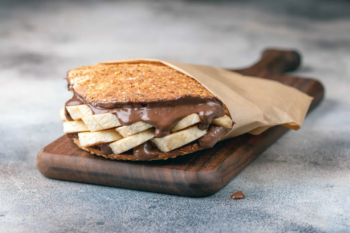 Nutella Banana Pocket By Fern El Balad
