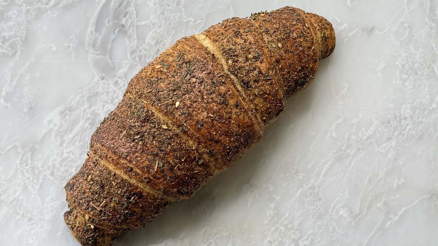 Croissant Za'atar