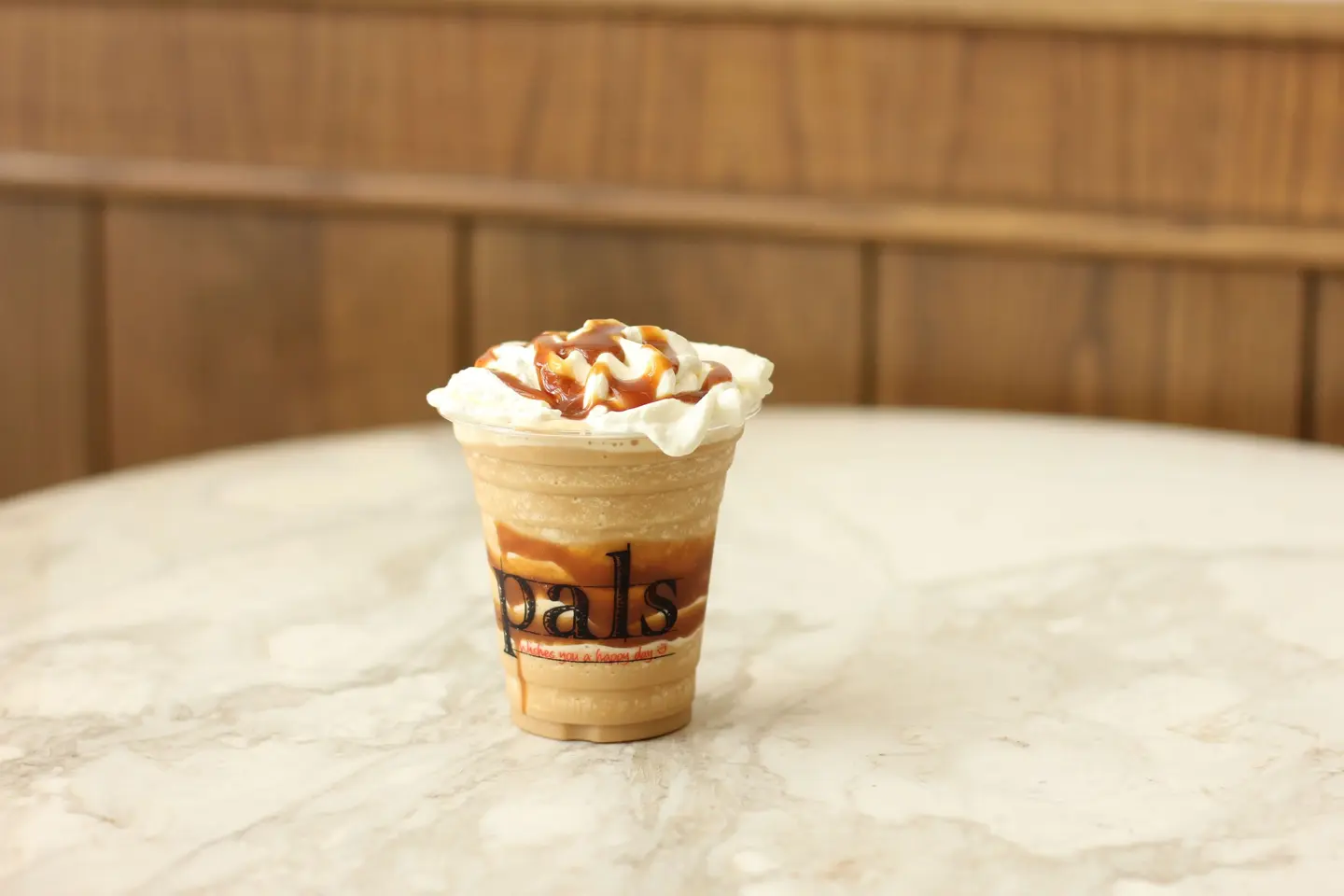 Pals Caramel Frappe