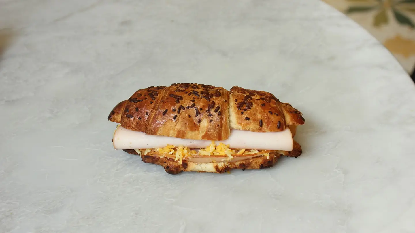 Turkey & Cheddar Croissant (New)