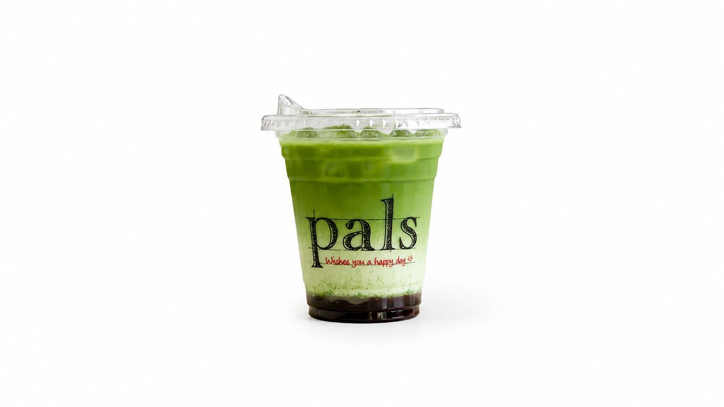 Iced Strawberry Matcha