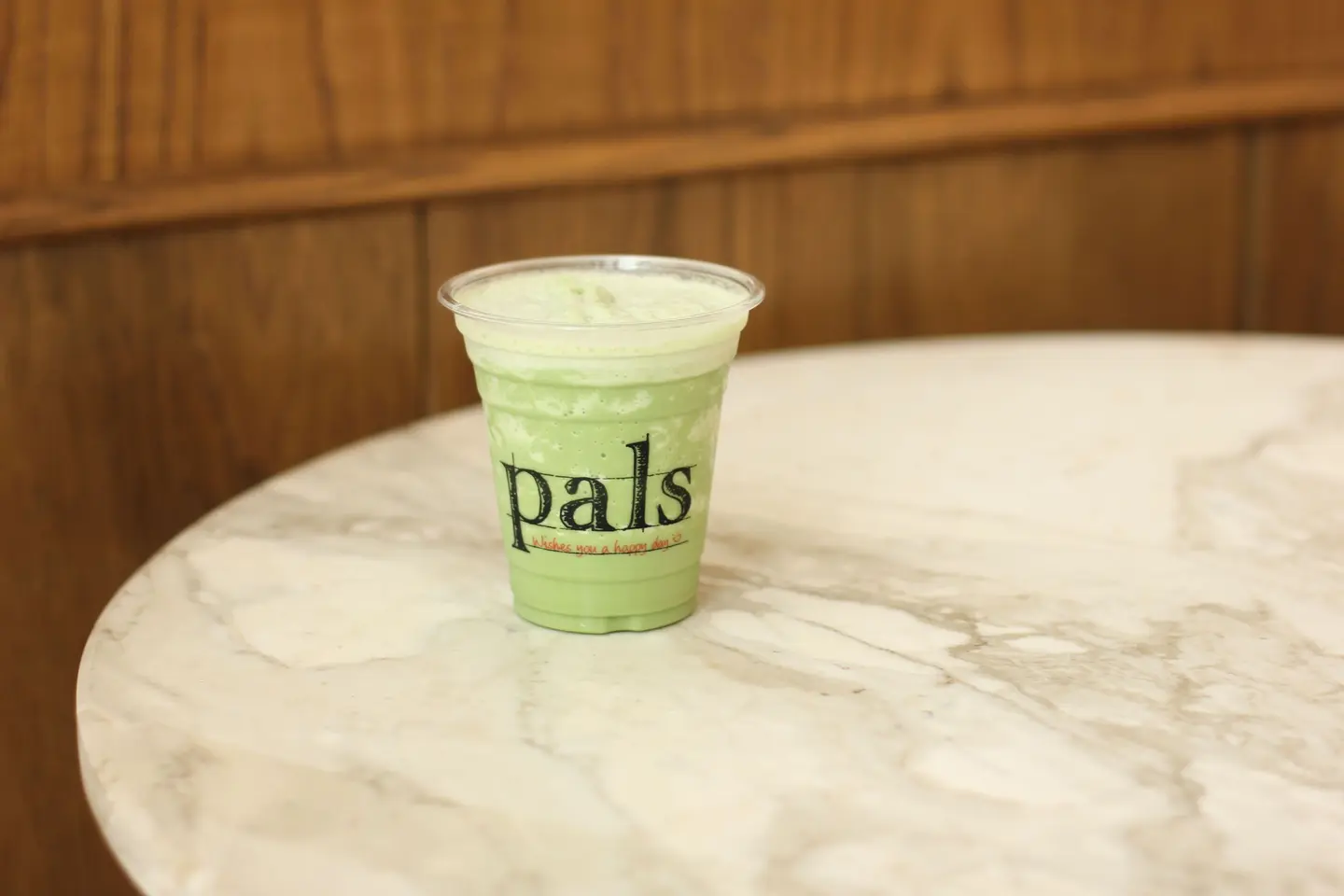 Pals Vanilla Matcha Frappe