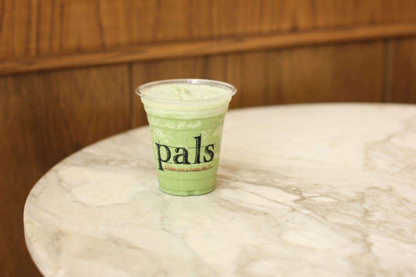 Pals Vanilla Matcha Frappe