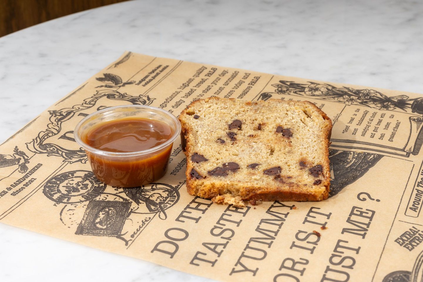 Banana Bread Slice