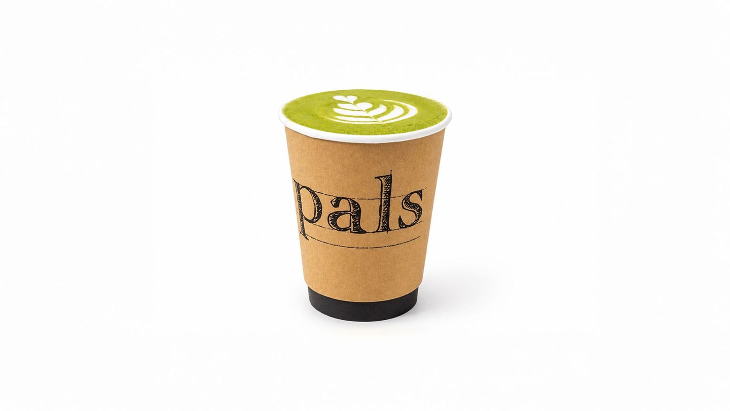 Hot Matcha Latte