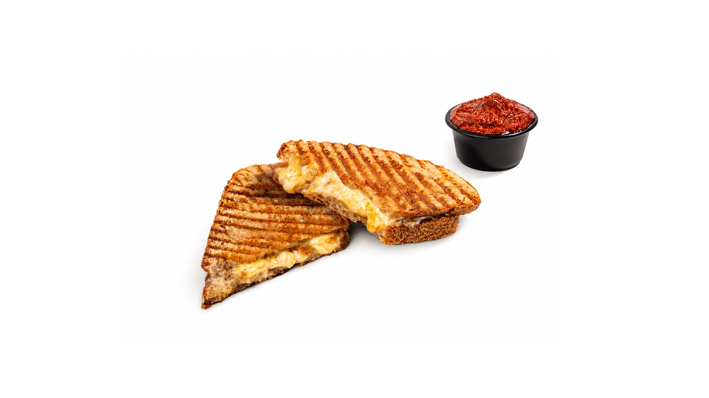 Grilled Cheese With Marinara Sauce