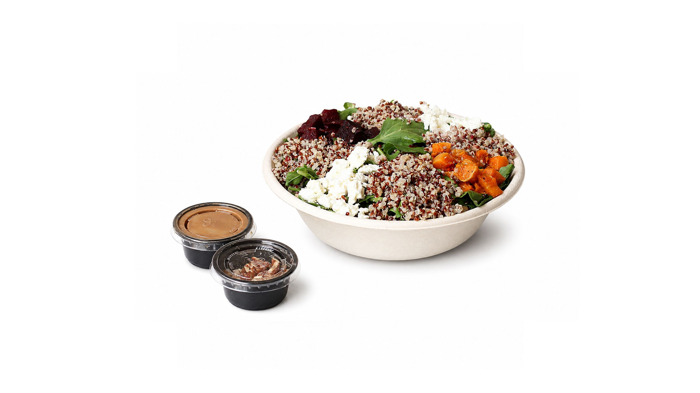 Feta & Quinoa Salad