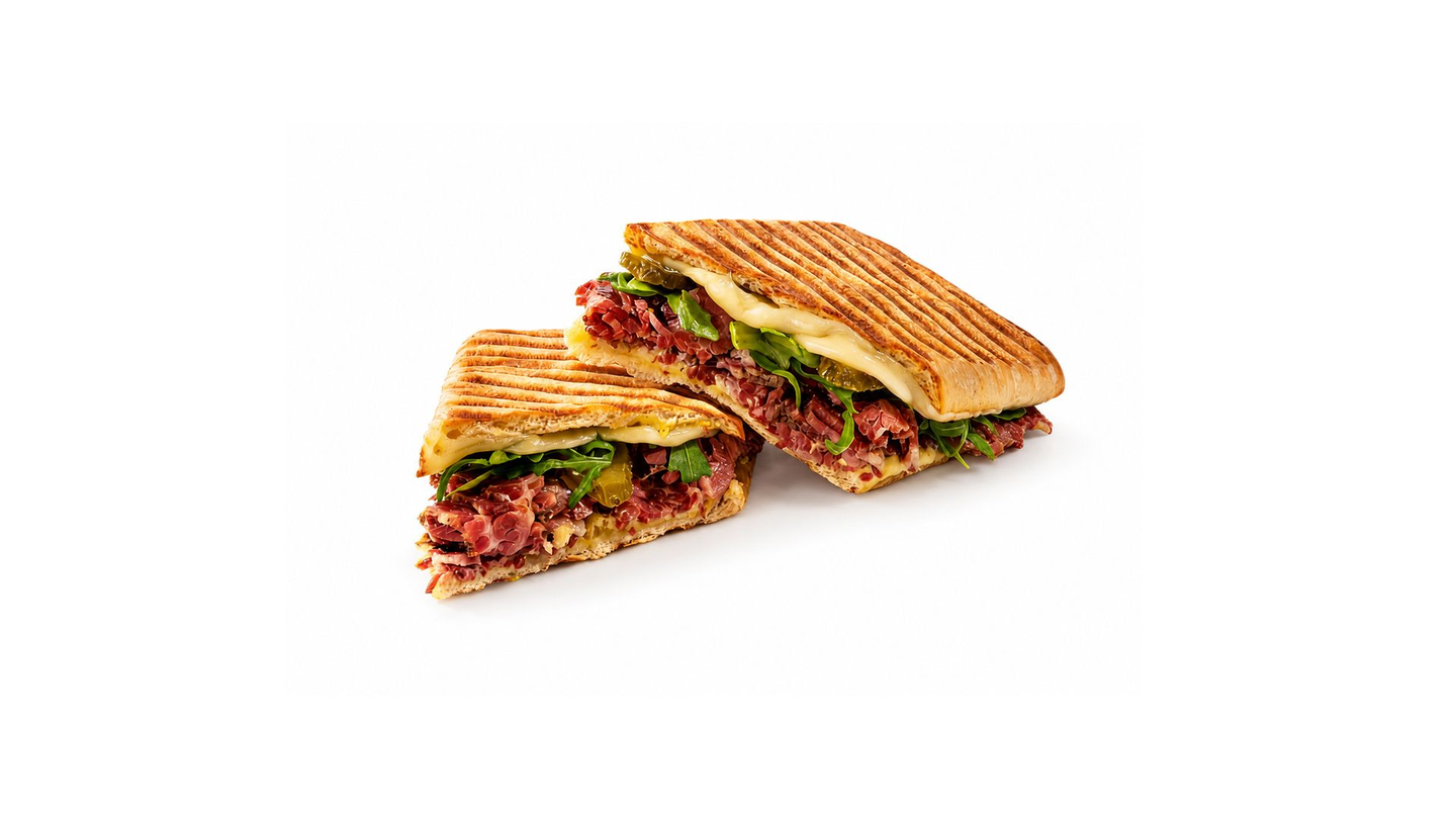Pastrami With Swiss Cheese