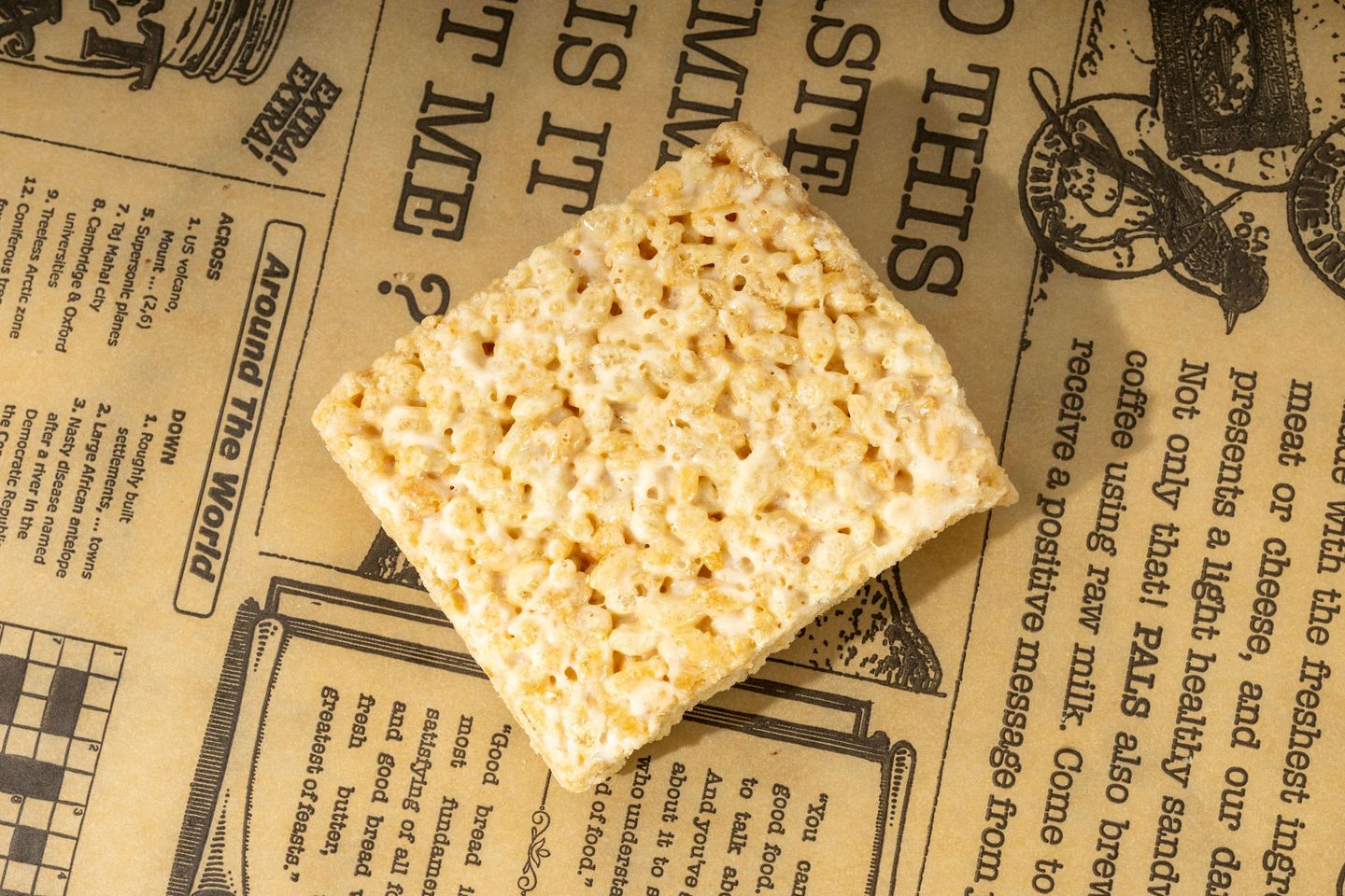Marshmallow Rice Crispy Treat