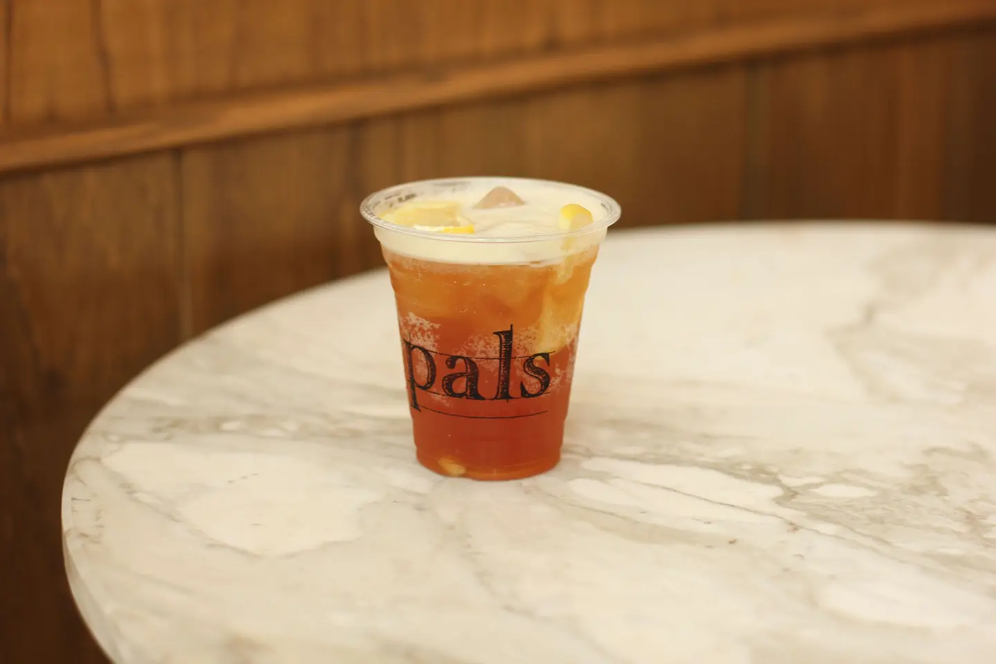 Iced Passion Fruit Tea