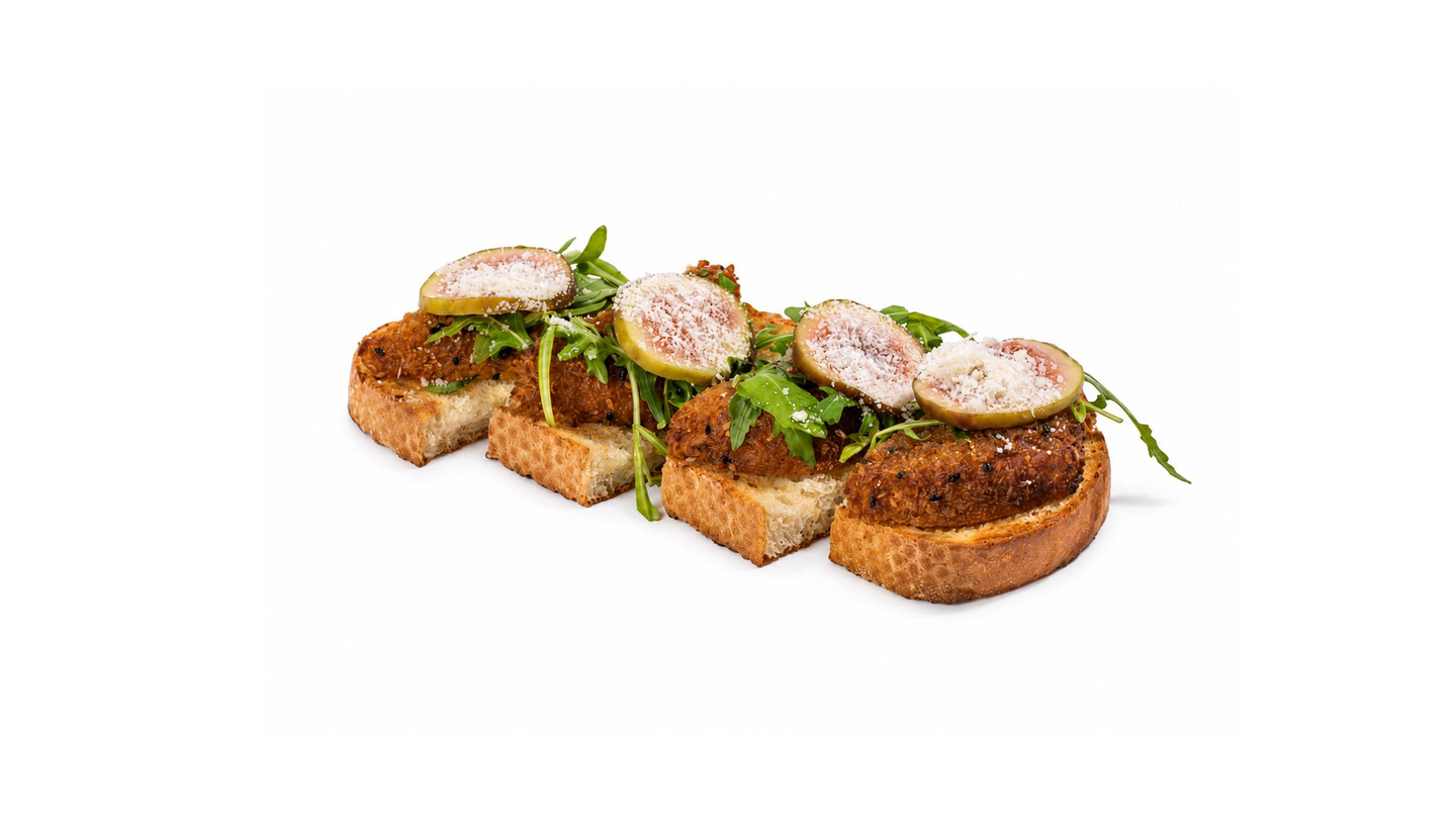 Crispy Feta Cheese