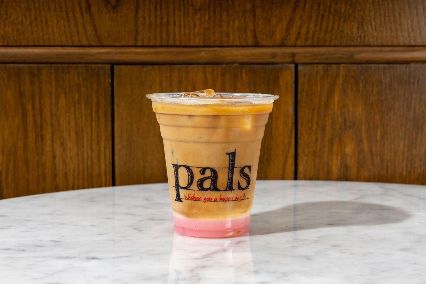 Iced Vanilla Rose Latte