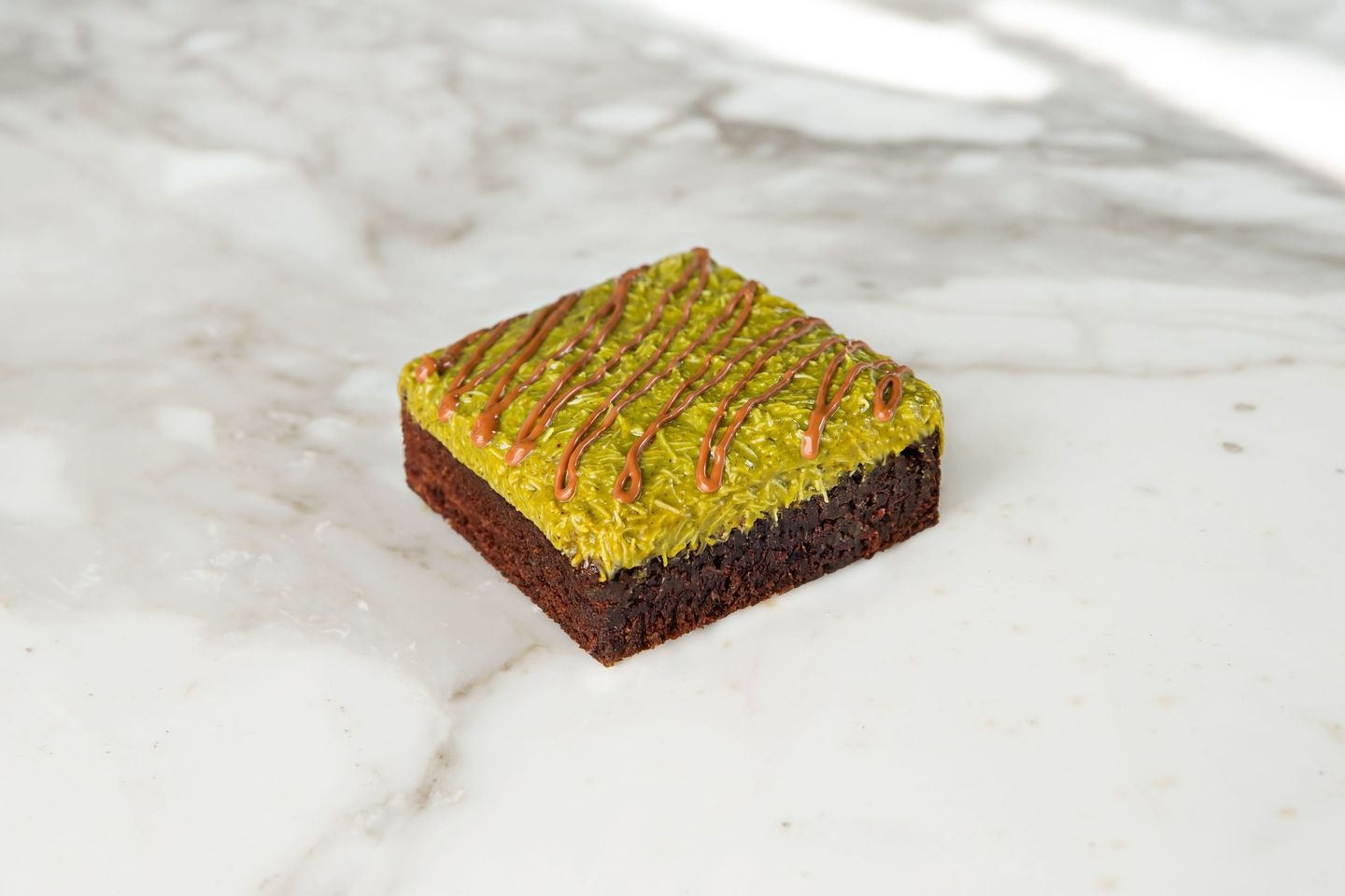 Kunafa Brownie