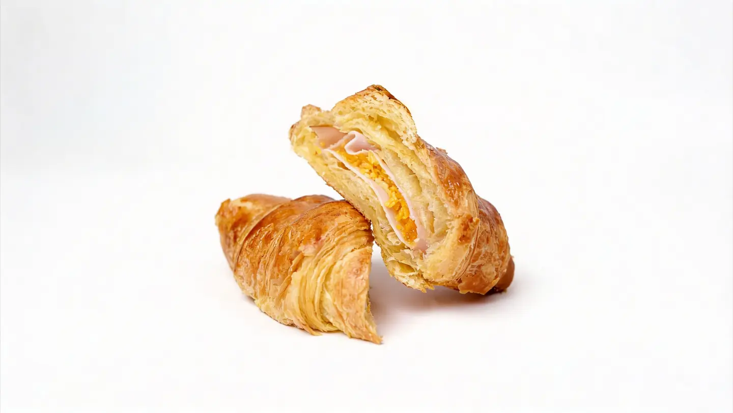 Turkey & Cheddar Croissant