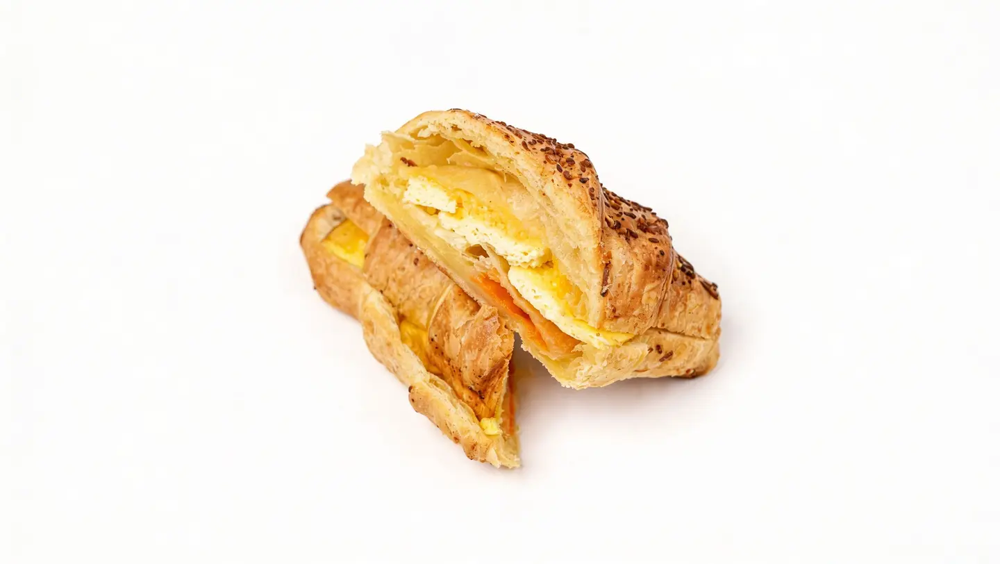 Egg & Cheddar Croissant