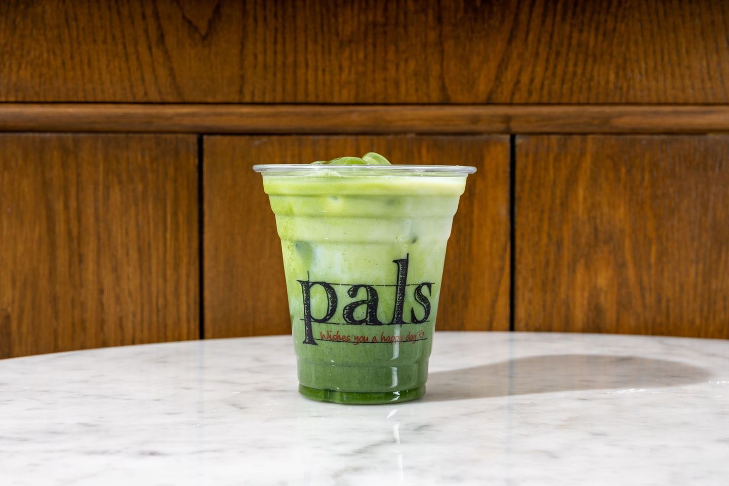 Iced Latte Tea Matcha
